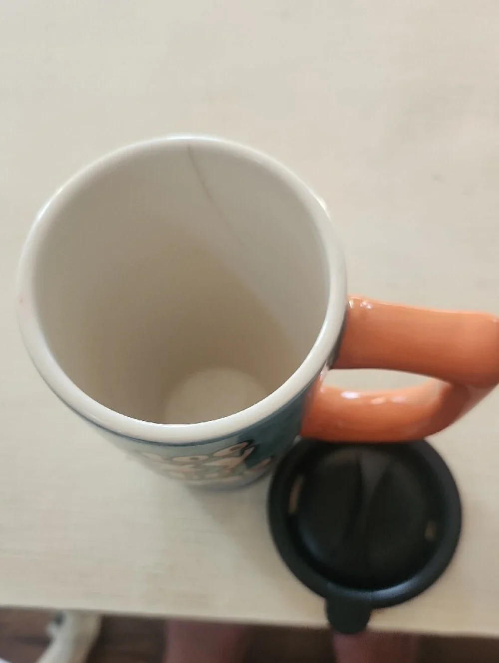 I'm Too Sexy to Be 50! Travel Mug - Pink Handle